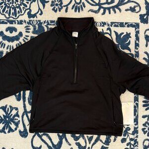 Athleta 1/2 Zip Fleece Lined Sweatshirt